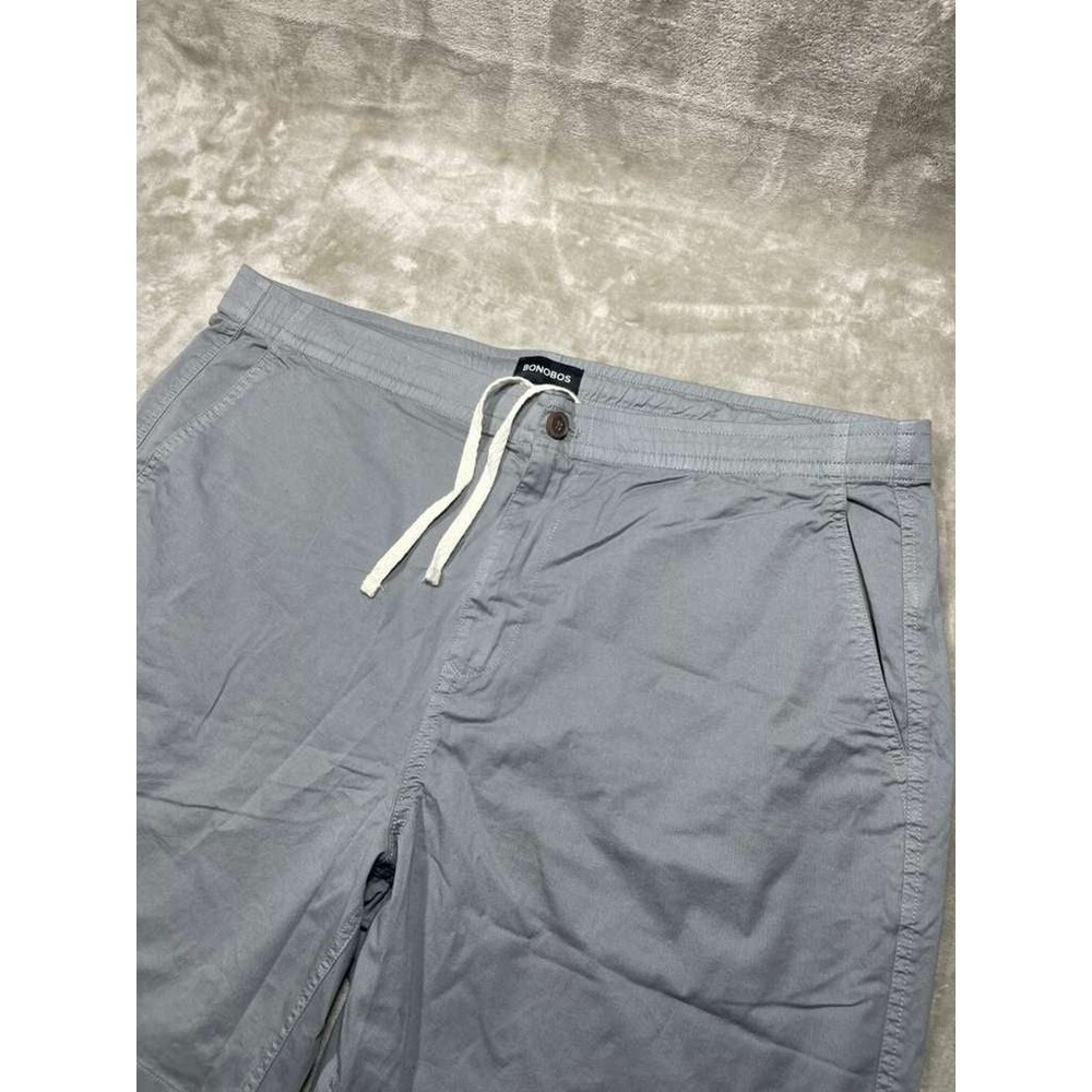 Bonobos Shorts Men's XL Gray Chino Stretch Preppy Casual